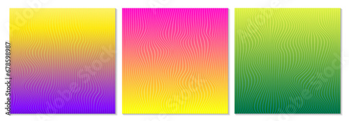 Groovy hippie 70s backgrounds. Waves, swirl, twirl pattern. Twisted and distorted vector texture in trendy retro psychedelic style. Y2k aesthetic. Backgrounds, 70, 1960, 1960-1969, 1970