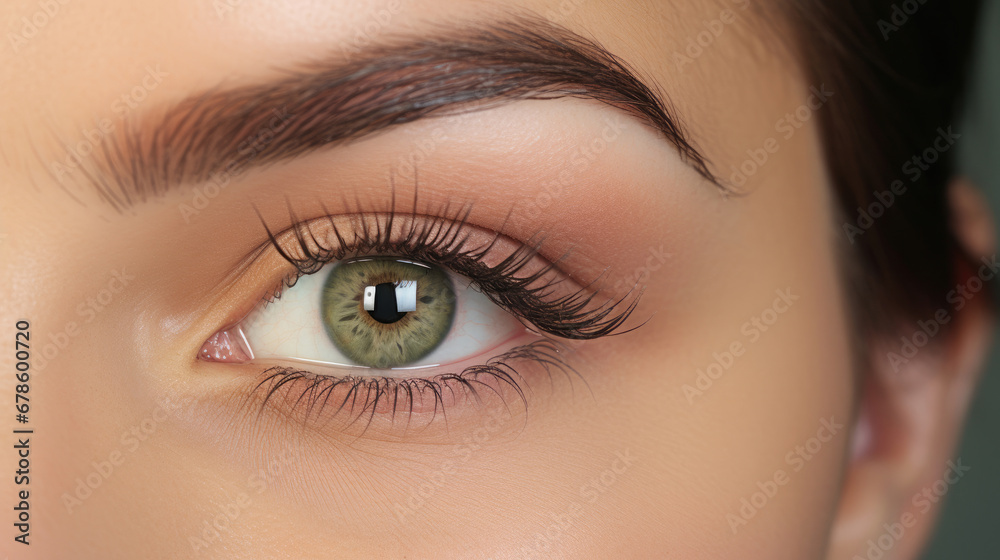 microblading eyebrow models and beautiful female eyes microblading eyebrow models and beautiful female eyes