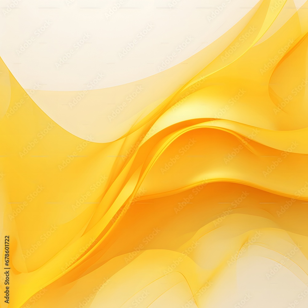 Yellow abstract background. Yellow abstract background.