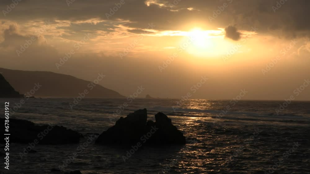 奄美の夕焼け色 奄美の夕焼け色