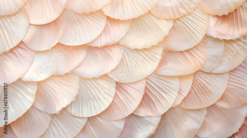 luxury nacre seashell background texture. Generative Ai.