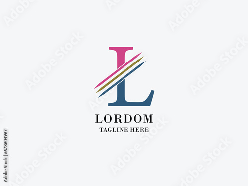 L Letter logo Free Download L Letter logo - GFXLoad