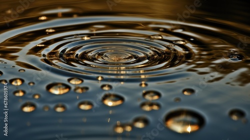 Droplets and Ripples.