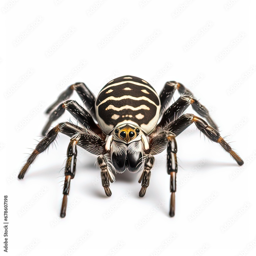 Obraz premium Zebra Spider