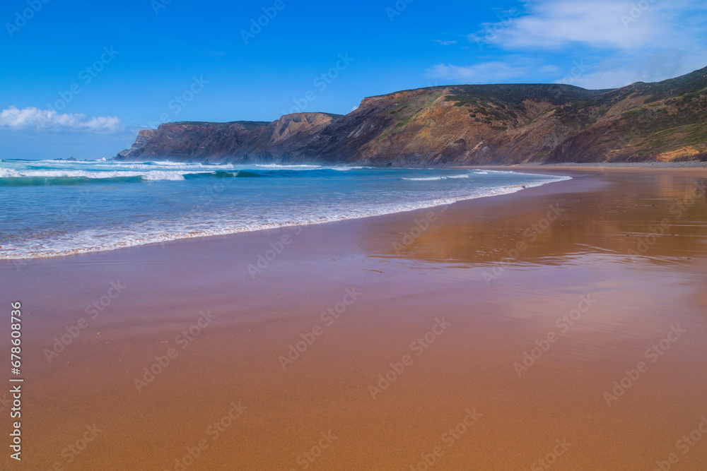 Beautiful beach in Algarve