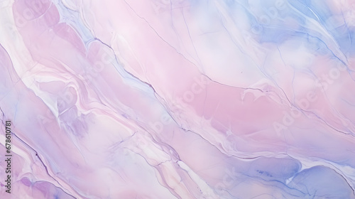 Pastel colors Natural Luxury. Marbleized effect. Ancient oriental drawing technique. Marble texture. Beautiful pattern. Oriental art. Marbling background. Romantic wallpaper marble Tex. Generative Ai.