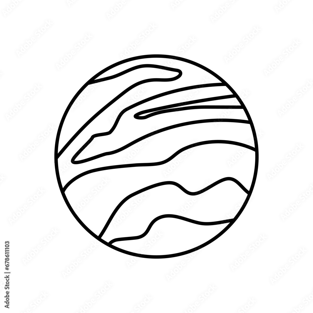 Planet icon vector. astronomy illustration sign. space symbol. science logo. Planet icon vector. astronomy illustration sign. space symbol. science logo.