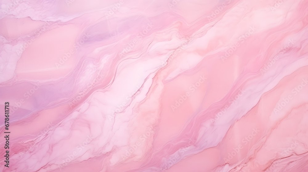Pink marble texture background, abstract marble texture (natural patterns) for design. Generative Ai.
