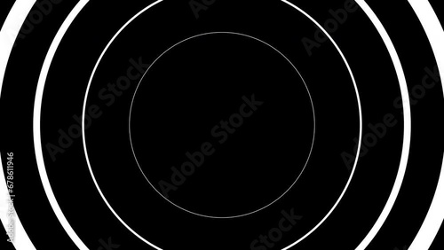 Set of circular transition masks