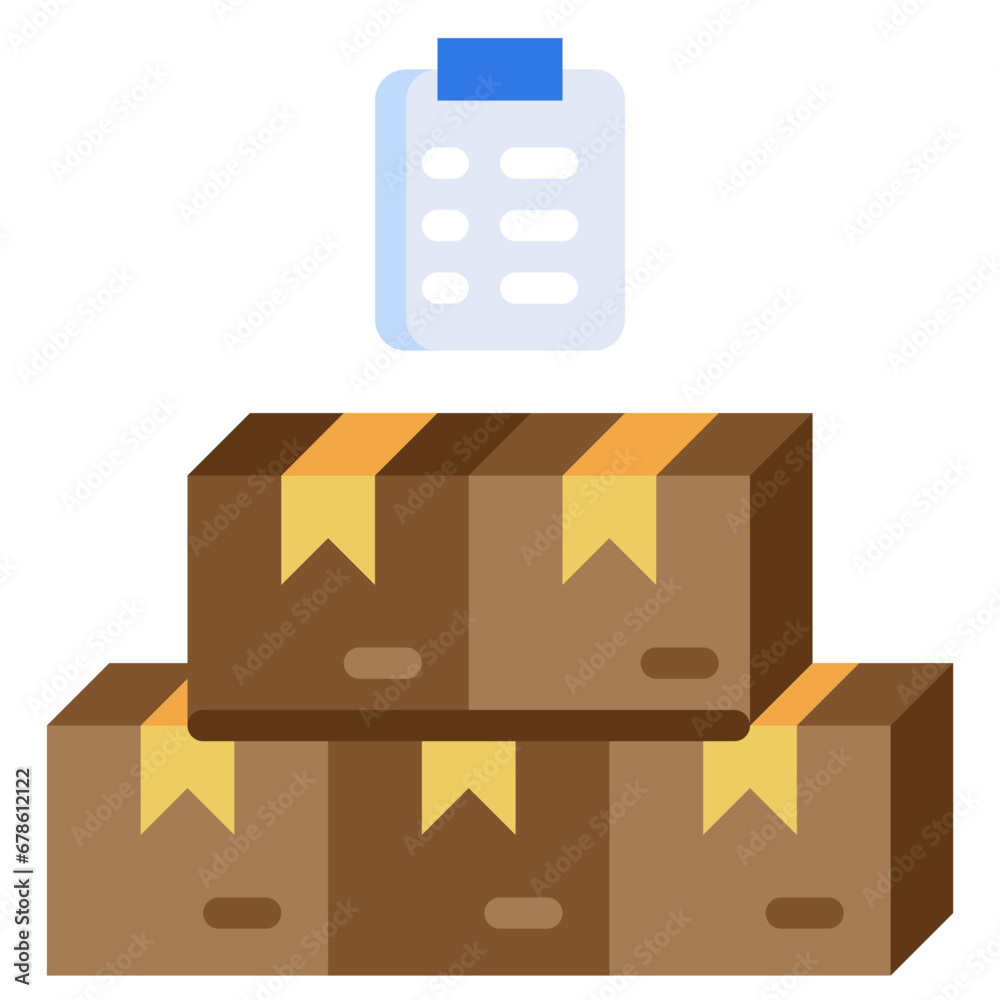 Fototapeta premium ORDER,products,parcel,delivery,package,box.svg