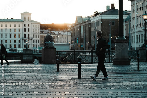 Картината върху платно Göteborg, Sweden