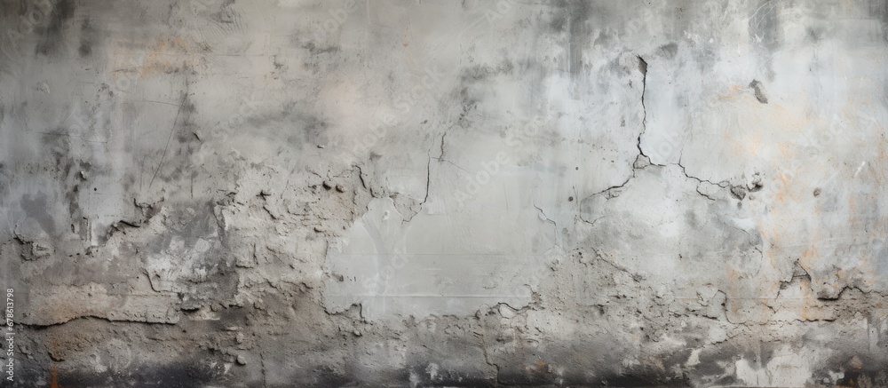 Background of a concrete wall