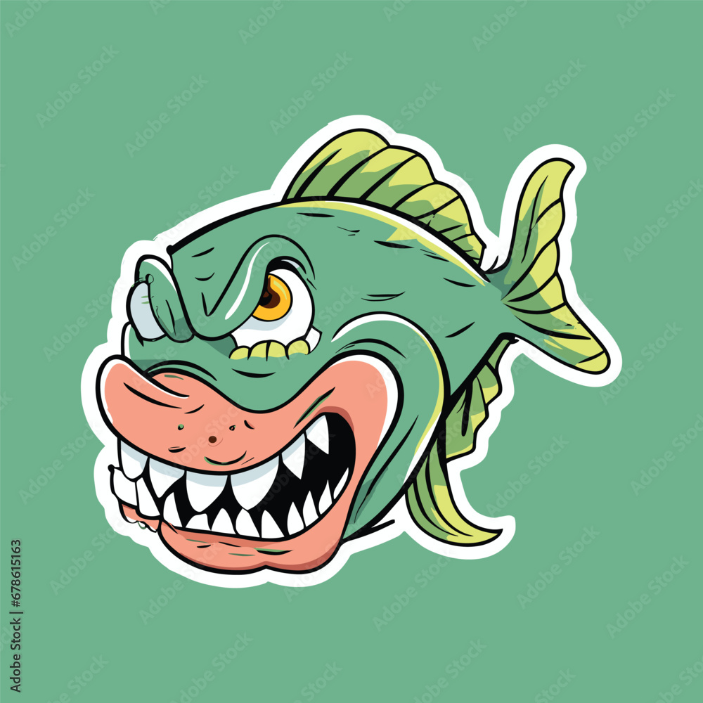 Obraz premium Sticker vector