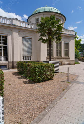 Regentenbau im Staatsbad Bad Kissingen, Unterfranken, Franken, Bayern, Deutschland photo