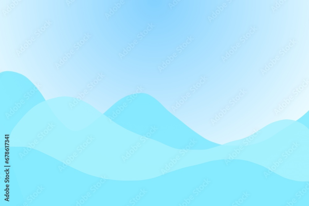 curved abstract background with gradient blue color curved abstract background with gradient blue color