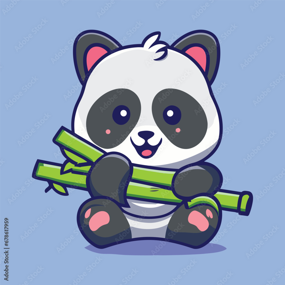 Obraz premium Sticker vector