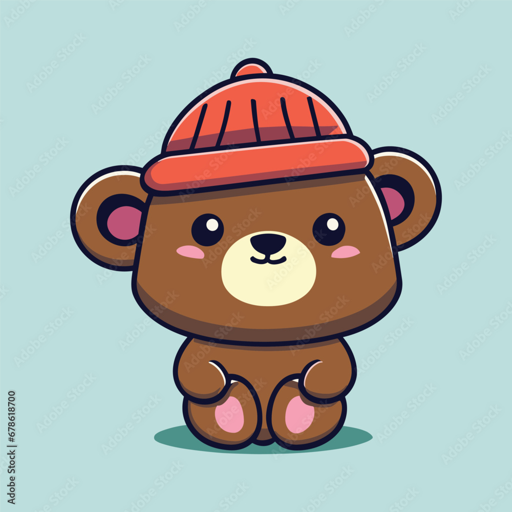 Naklejka premium Sticker vector design