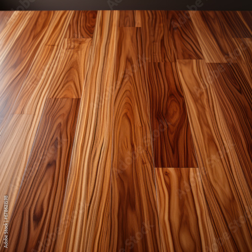 Pecan wood grain with a minimalist grid-like pattern 