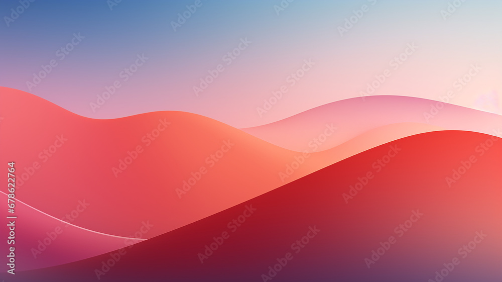 minimal abstract gradient blur background