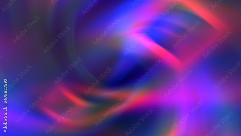Abstract Colorful Background wave, design template illustration