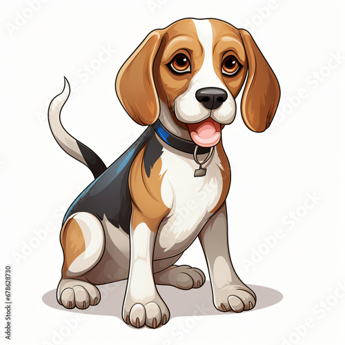 Beagle dog © Ghazanfar