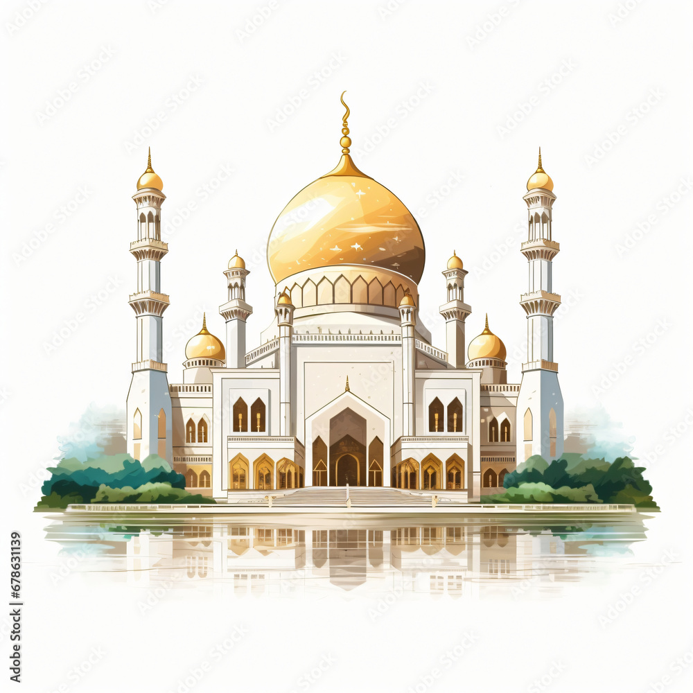 Brunei-Sultan Omar Ali Saifuddin Mosque