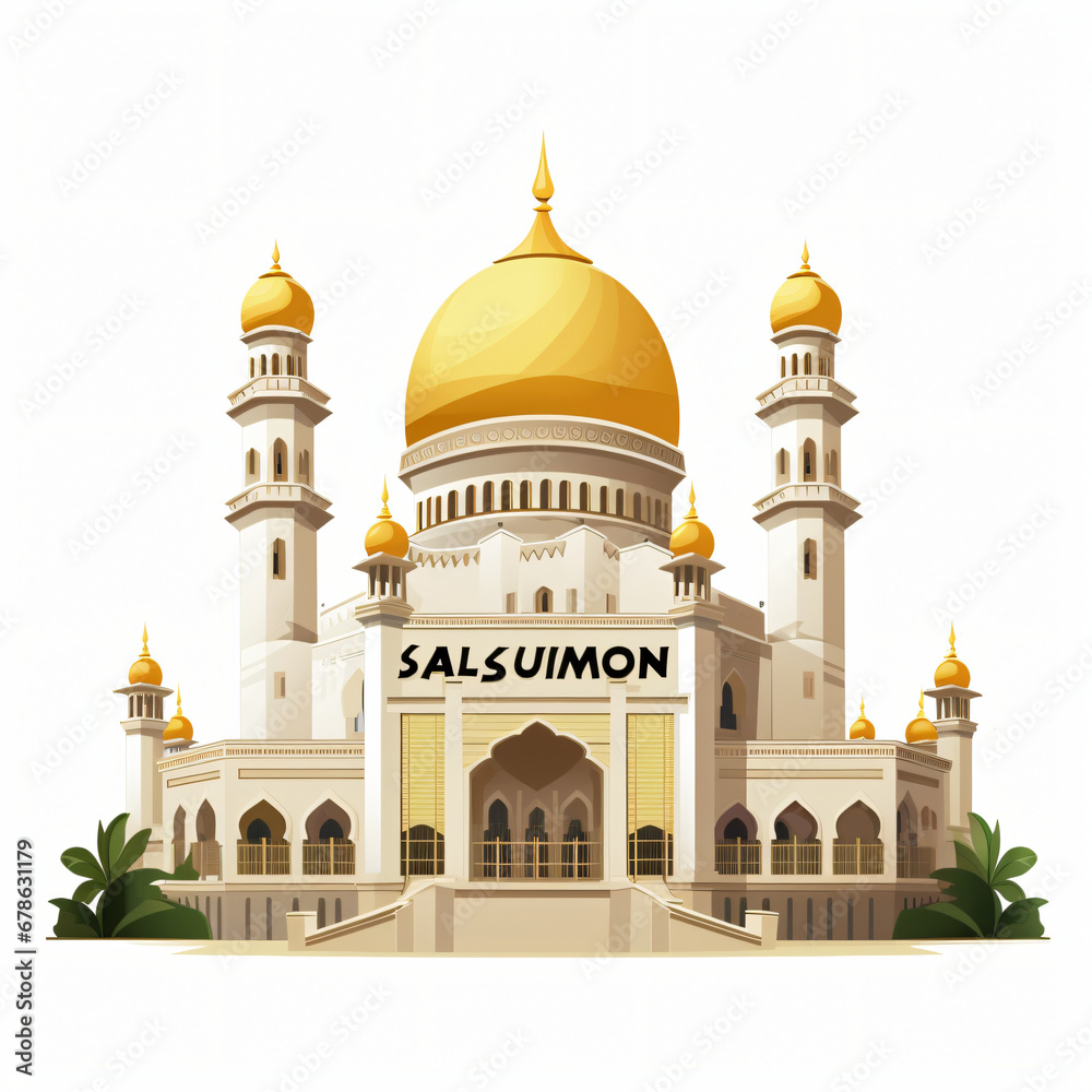 Brunei-Sultan Omar Ali Saifuddin Mosque