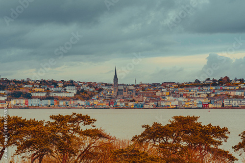 Cobh is one of the most beautiful Irish cities photo