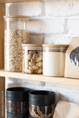 Reusing Glass Jars To Store Dried Food Living Sustainable Lifestyle At Home