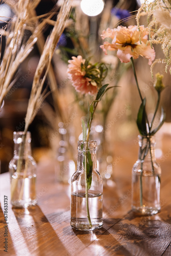 Obraz premium still life with flowers
