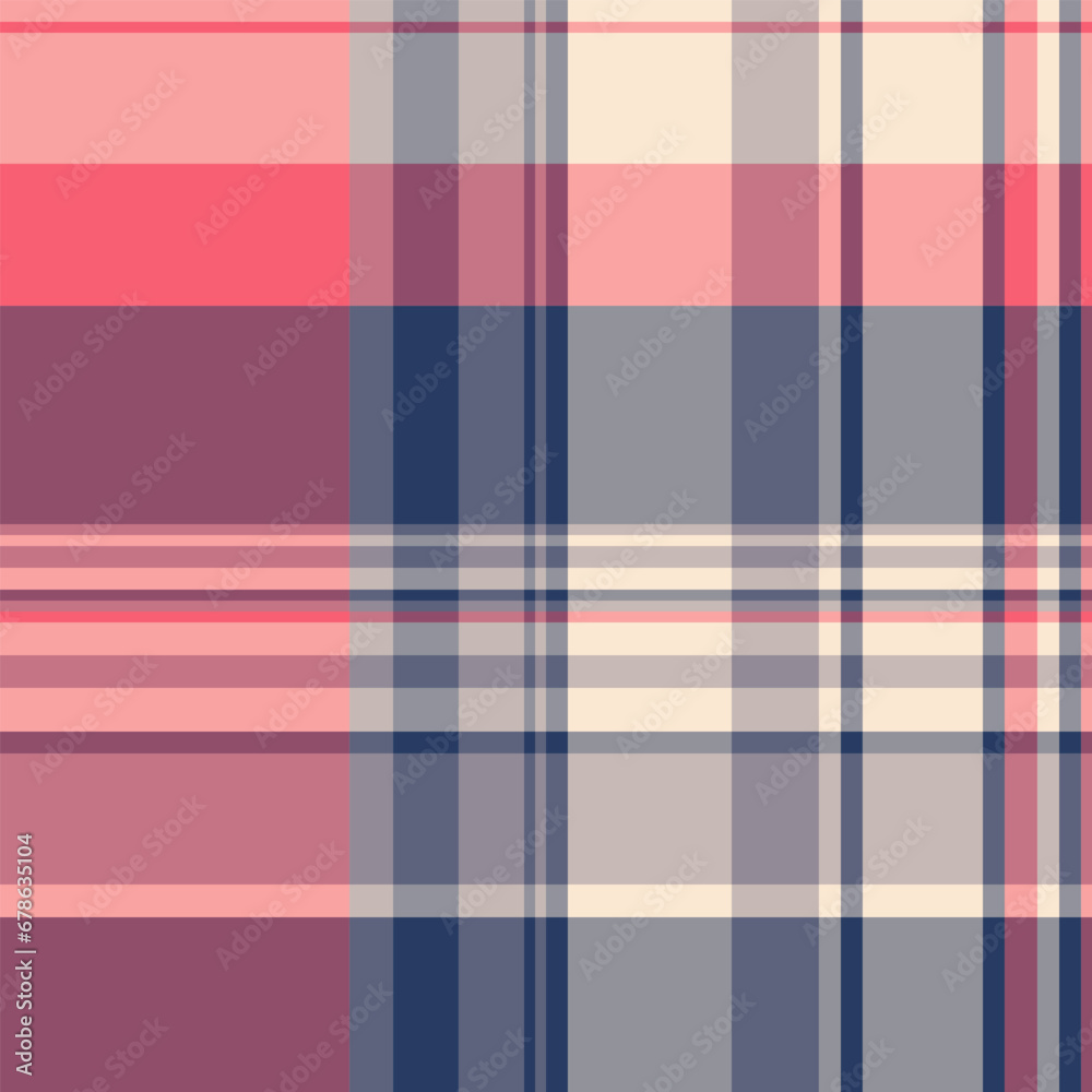 Background check pattern of tartan textile vector with a seamless texture plaid fabric. Background check pattern of tartan textile vector with a seamless texture plaid fabric.