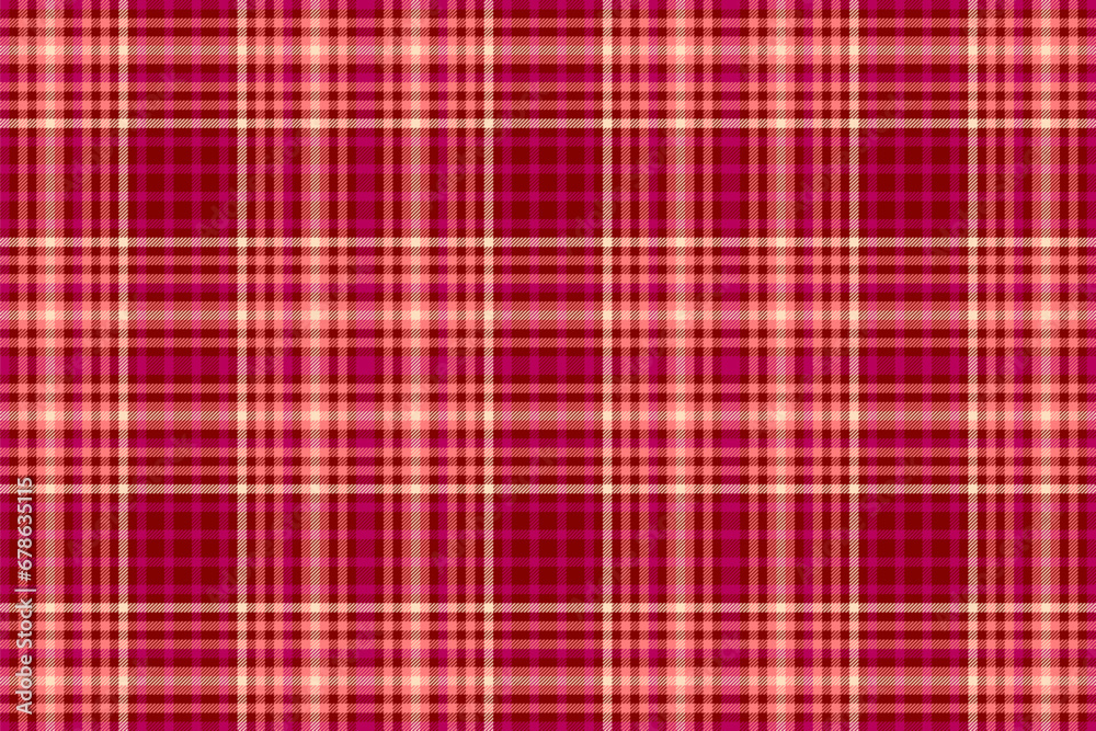 Check pattern vector of background textile plaid with a tartan seamless texture fabric. Check pattern vector of background textile plaid with a tartan seamless texture fabric.
