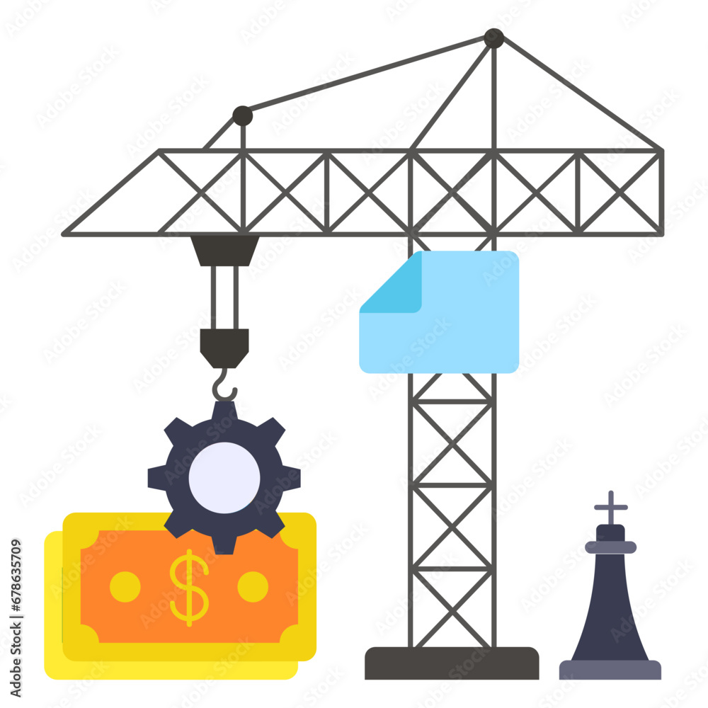 Sectoral Financial Control Measures Concept, Advancement Strategies for Industry Progress Vector Icon Design, Business Strategy Symbol, Marketing plan Sign, administration and operational management Sectoral Financial Control Measures Concept, Advancement Strategies for Industry Progress Vector Icon Design, Business Strategy Symbol, Marketing plan Sign, administration and operational management