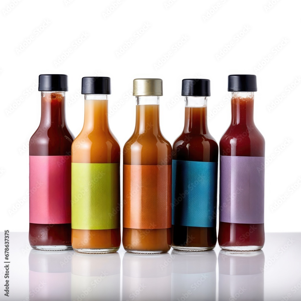 Sauces Set Sauces Set