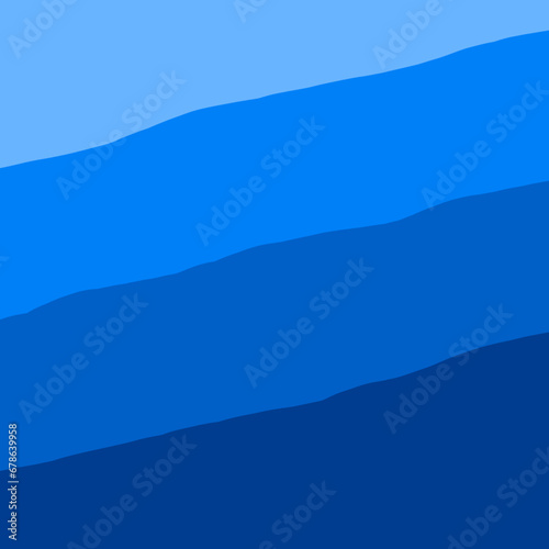 Blue pattern background, depth of sea color pattern template, abstract background