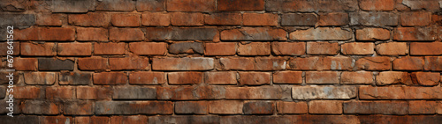 Super Ultrawide Old Brick Wall Texture 