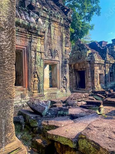 Preah Khan  Preah Khan Kampong Svay archaeological site  Angkor  Cambodia