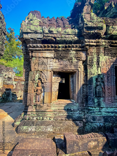 Preah Khan, Preah Khan Kampong Svay archaeological site, Angkor, Cambodia