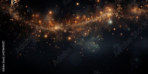 sparkling lights background