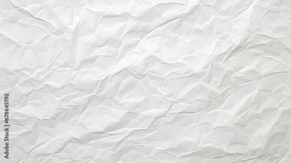 White fine paper sheet texture. Generative Ai. White fine paper sheet texture. Generative Ai.