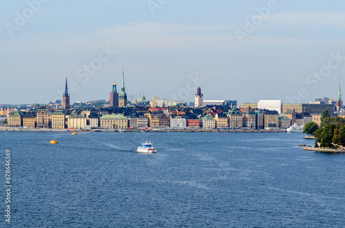 Stockholm, Sweden: View of Stockholm city, Gamla Stan area photo