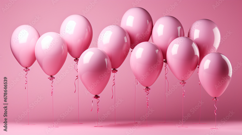 Festive balloons. Festive balloons.