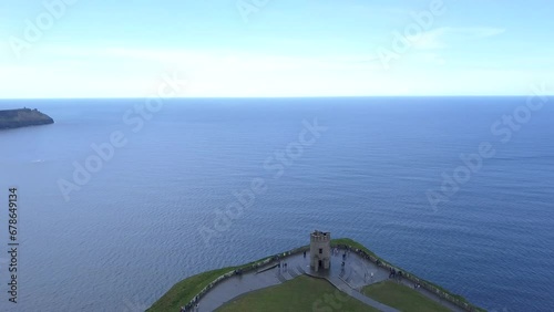 Martello tower rotate cliffs 