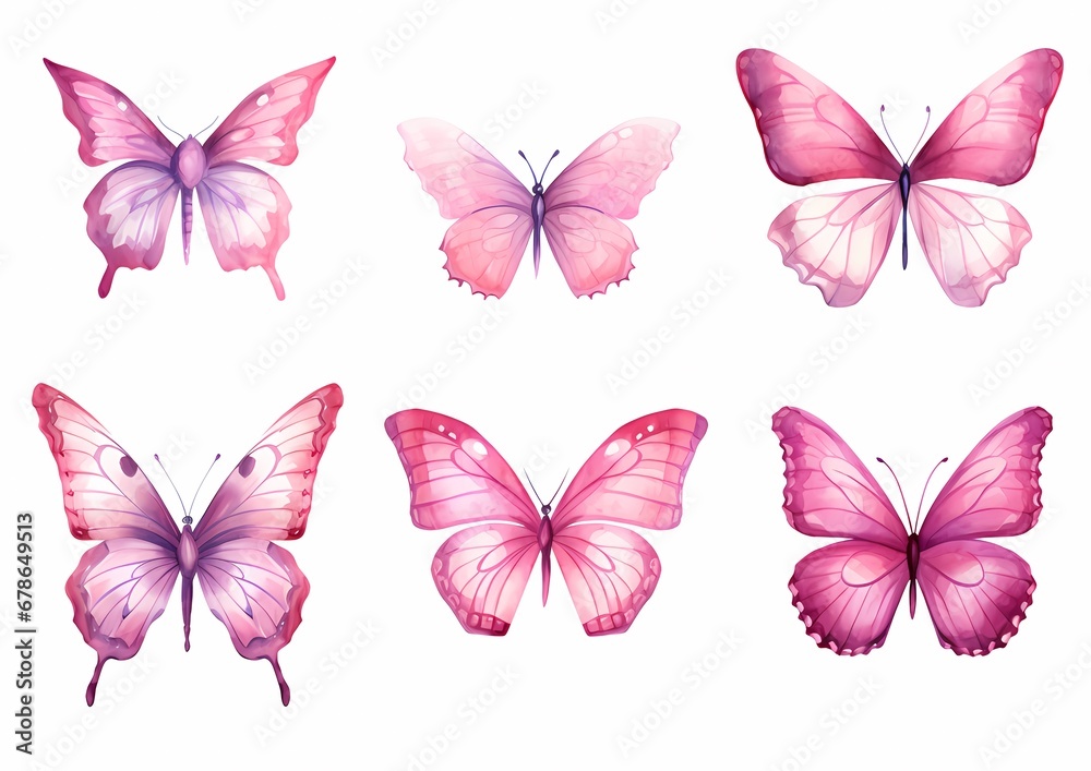 watercolor butterfly watercolor butterfly