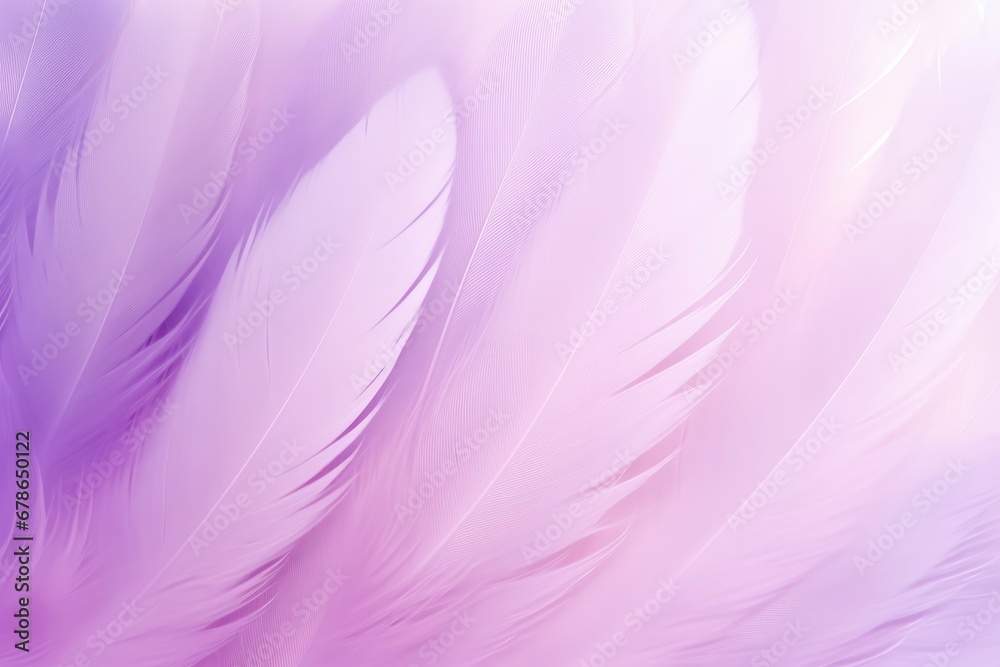 Beautiful Fluffy Purple Feather Abstract Feather Background Beautiful Fluffy Purple Feather Abstract Feather Background