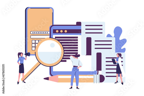 e banking, e payment, electronic mobile payment, tablet check, contrack conclussion, mobile search vector