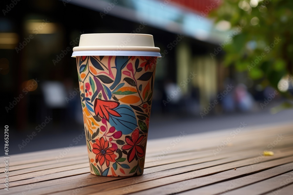Reusable Coffee Cup Encourages Ecoconsciousness In Cafes