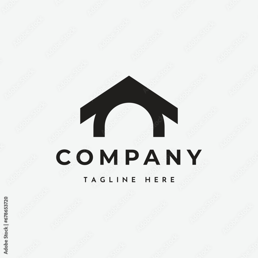 real estate creative logo design in minimal style real estate creative logo design in minimal style
