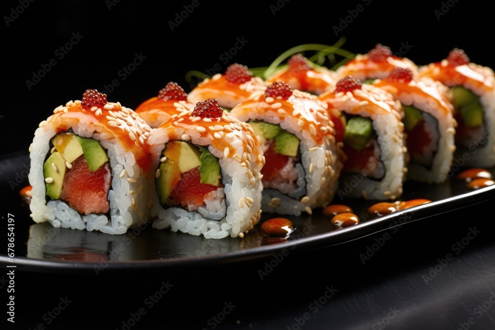 Sushi On A Plate Sushi On A Plate