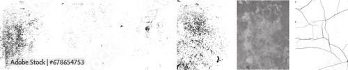 Grunge Urban Backgrounds set.Texture Vector.Dust Overlay Distress Grain ,Simply Place illustration over any Object to Create grungy Effect .abstract,splattered , dirty, texture for your design. 